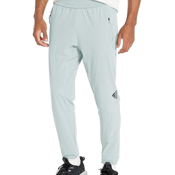 adidas Other - adidas Mens Aeroready Essentials Elastic Cuff 3-Stripes Pantspants